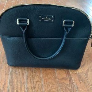 Black Kate spade cross body bag